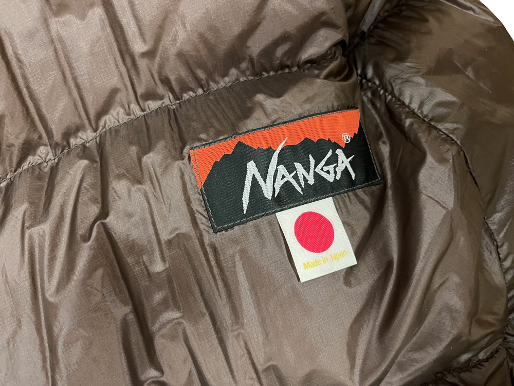 ナンガ 別注 Nero Lite Zero Sleeping Bag250 寝袋 さかいやスポーツ