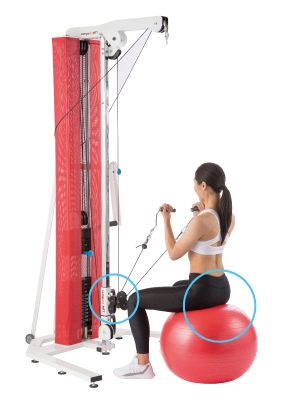 ケーブルカラム S1 | 酒井医療株式会社