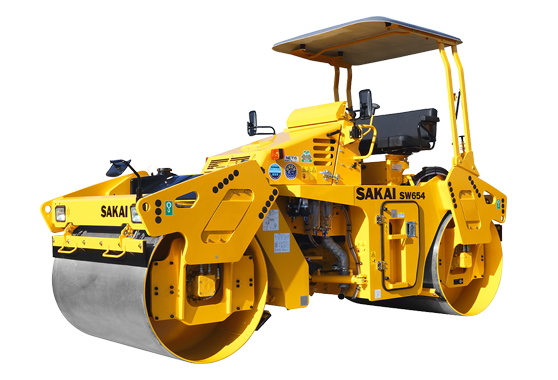 SW654シリーズ | 舗装用振動ローラ | 製品情報 | 酒井重工業株式会社