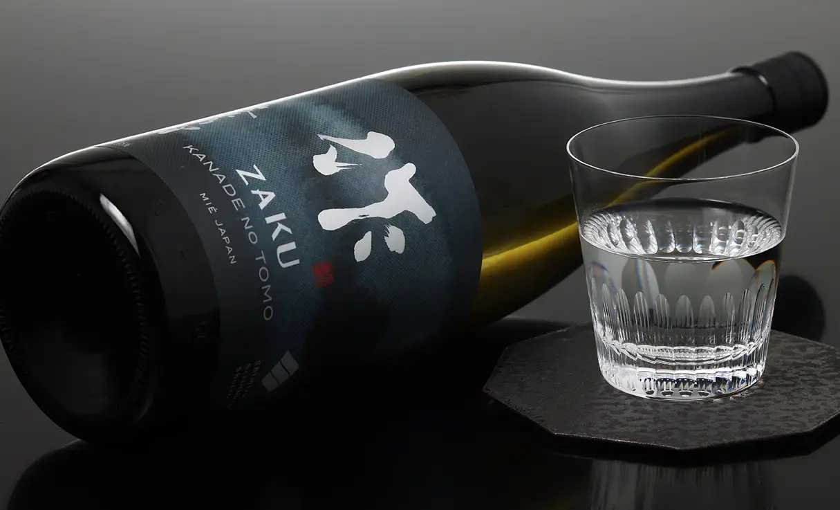 作 奏乃智 純米吟醸 1.8L | 作（清水清三郎商店） | 酒専門店鍵や