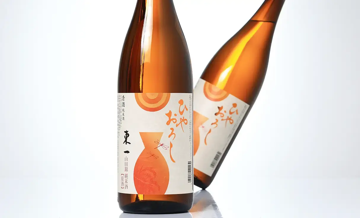 東一 山田錦 純米 ひやおろし 1.8L | 東一（五町田酒造） | 酒専門店鍵や