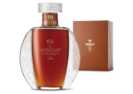 ザ・マッカラン 50年 ラリック シックスピラーズコレクション - お酒