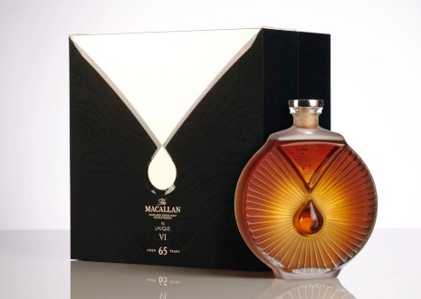 ザ・マッカラン 65年 ラリック シックスピラーズコレクション - お酒