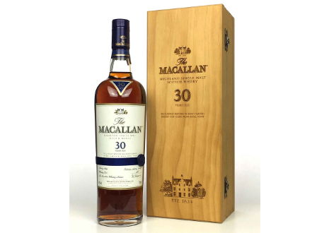 ザ・マッカラン 30年 シェリーオーク - お酒買取専門店ネオプライス