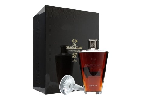 ザ・マッカラン 57年 ラリック シックスピラーズコレクション - お酒