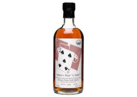 イチローズモルト カード ファイブ・オブ・スペーズ - お酒買取専門店