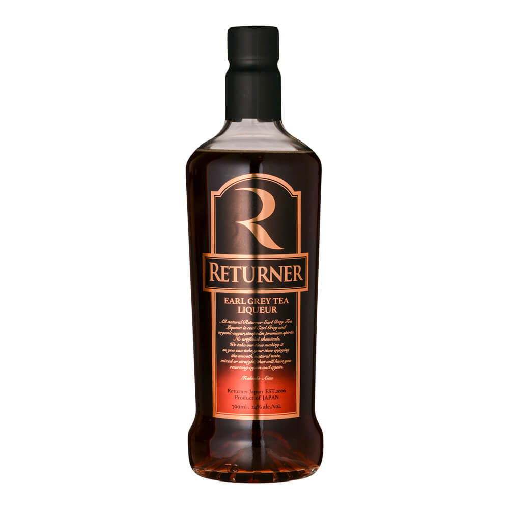 RETURNER EARL GRAY TEA LIQUEUR 24% 700ml
