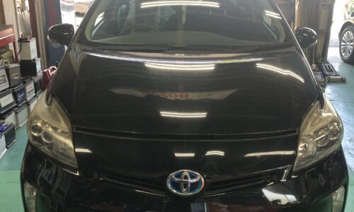 トヨタ・プリウスの車検費用お見積り｜さくら車検