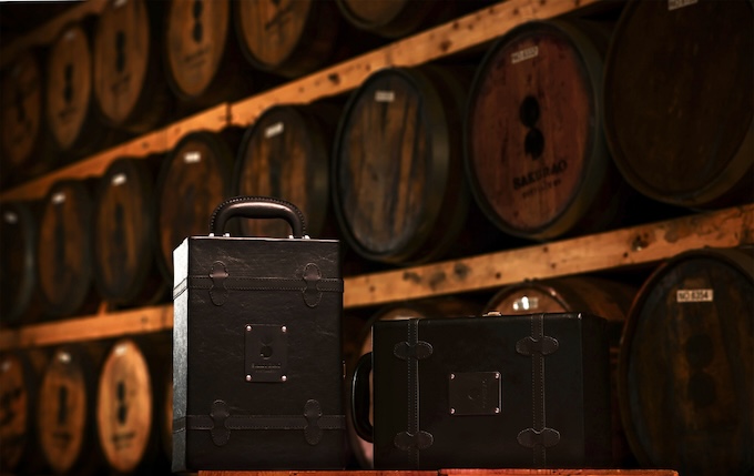 サクラオディスティラリー ウイスキー用レザートランク」発売の