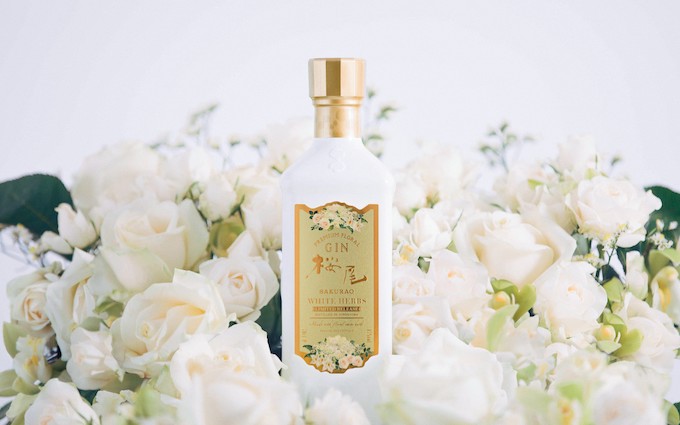 SAKURAO DISTILLERY 5周年記念ジン『SAKURAO GIN WHITE HERBS』 新発売