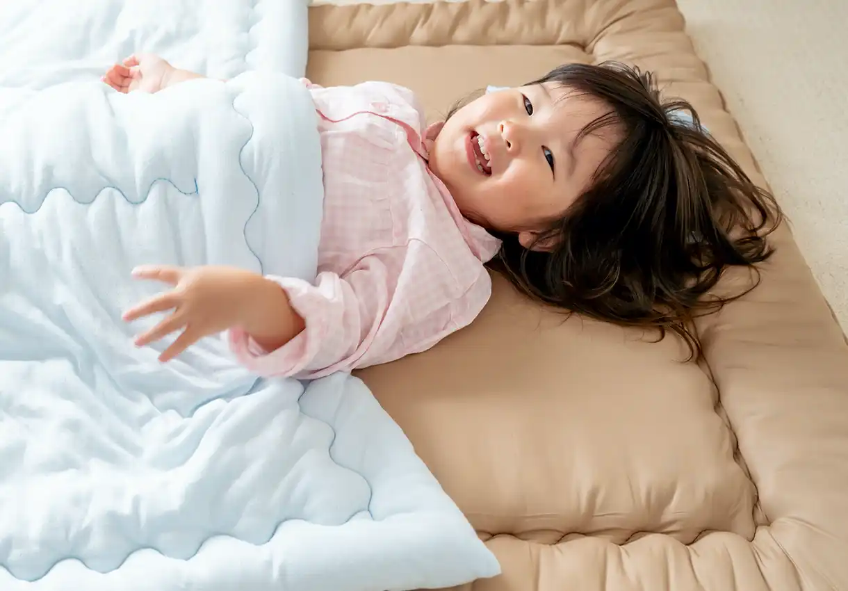 快眠の王 ベビー｜敷布団・羽毛布団・掛け布団・布団製造直販《櫻道