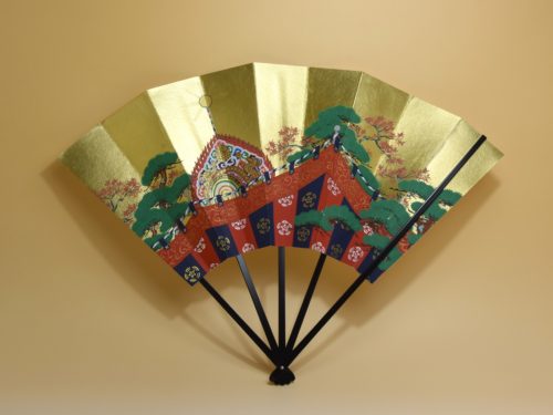 林 美木子 vol.1 “扇” 前篇 | アトリエからこんにちは | ギャラリー 桜の木