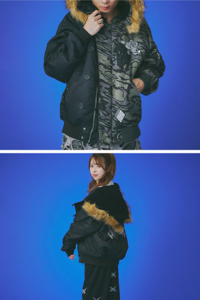 犬2B「改」 GALFY 153021 ガルフィー ゆったりめ オーバーサイズ ユニ