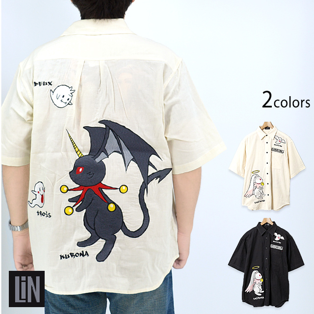 極美品/ ANTi COUNTRY CLUB × TANGRAM 半袖シャツ アウトレット