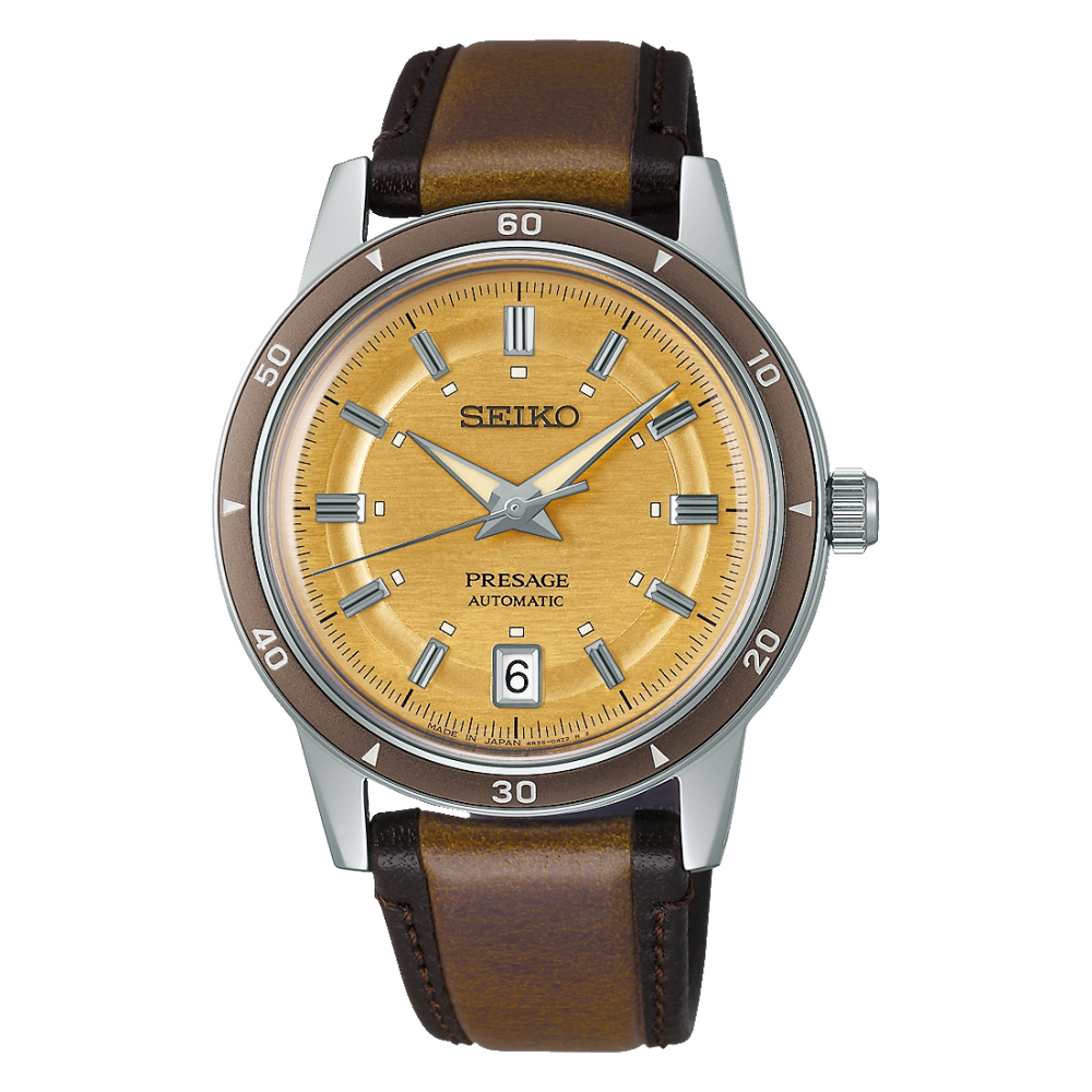 Seiko Presage Style 60's Automatic SARY269 | Sakurawatches.com