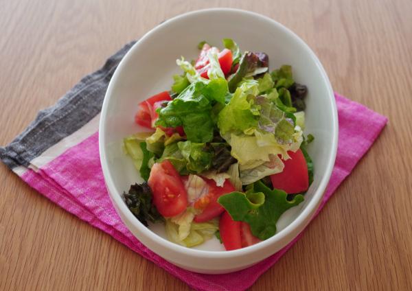 リーフトマトサラダ | レシピ | サラダクラブ