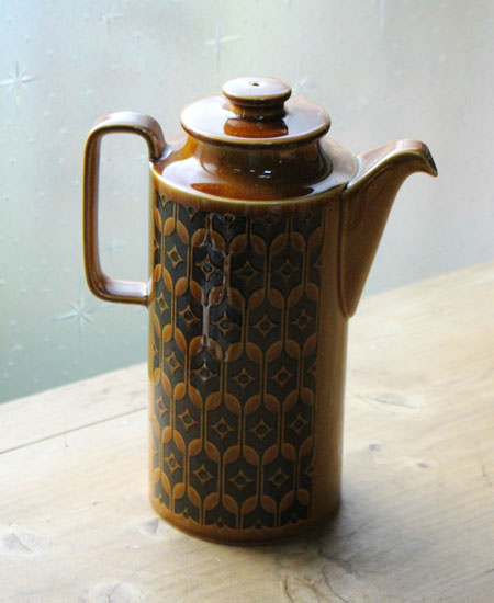 ヴィンテージ食器 ビンテージホーンジーコーヒーポットHEIRLOOM