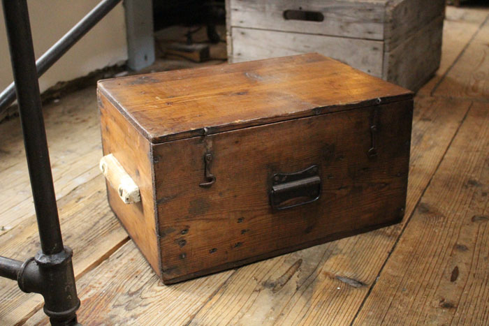 アンティークウッドボックスパイン | 雑貨とアンティークのお店MALTOの