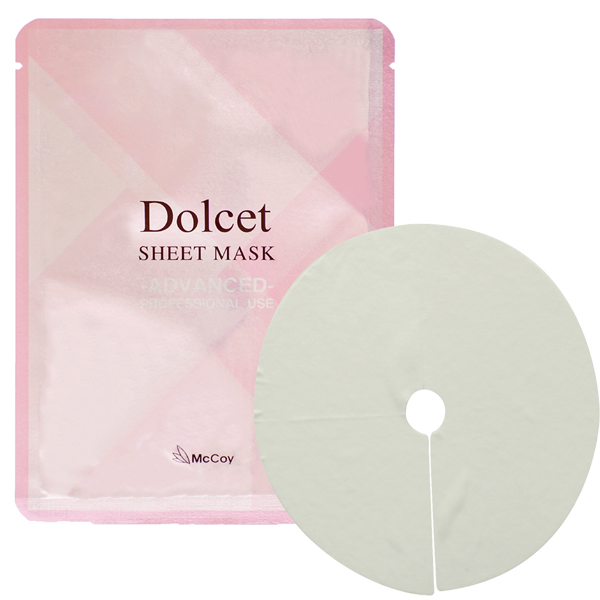 マッコイ ドルセット シートマスクG(業務用)30包入 / プロ専用エステ