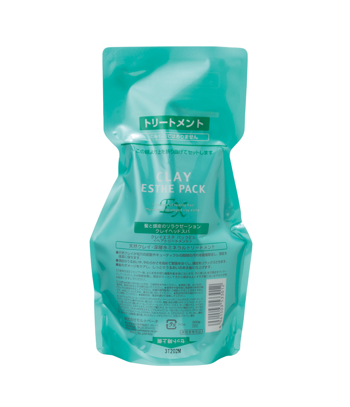 モルトベーネ クレイエステパックEX 500g詰替用パウチ / プロ専用