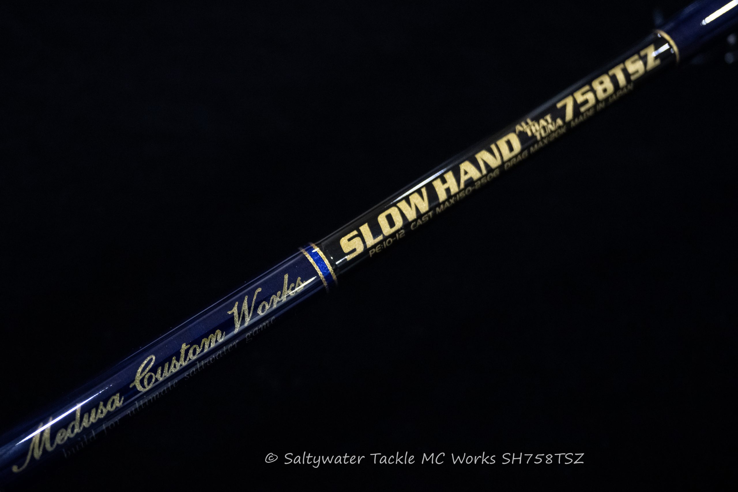 MC Works Slow Hand All That Tuna SH758TSZ - Saltywater Tackle Inc.