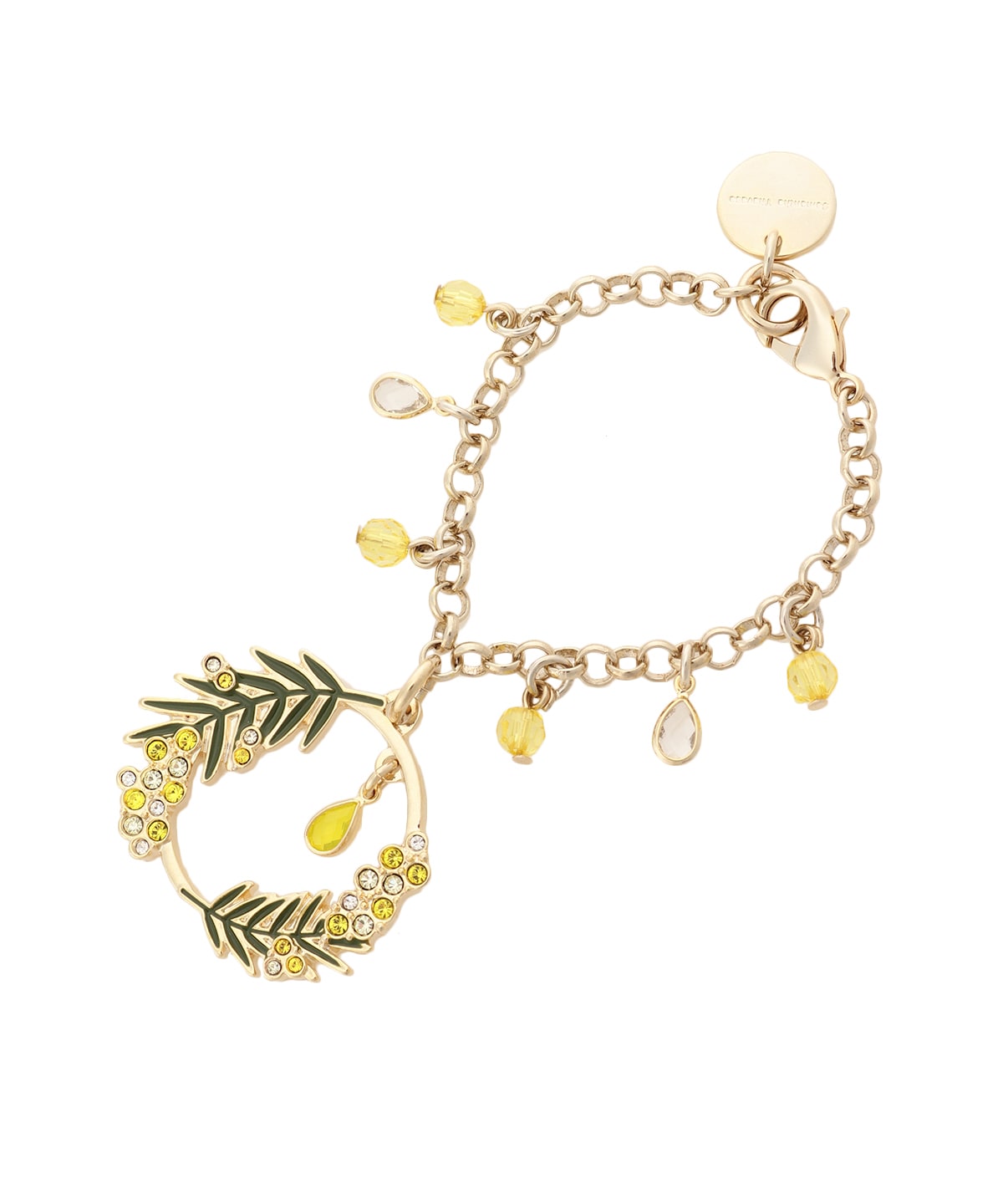 さくらモチーフバッグチャーム(FREE ゴールド): Samantha Thavasa