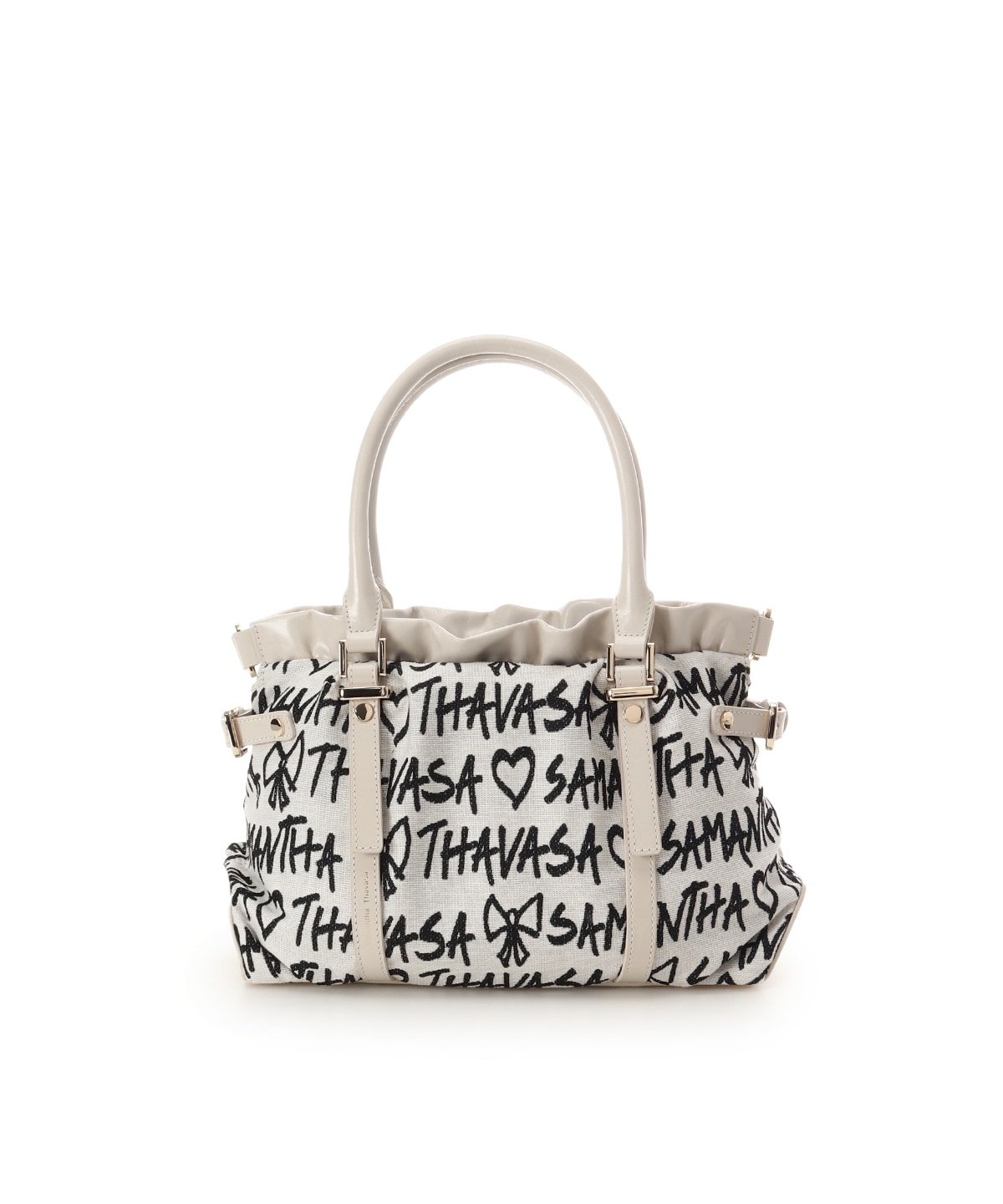 スクリッタ柄 サマンサ ルプリュ・ミニョン トートバッグ[Revival