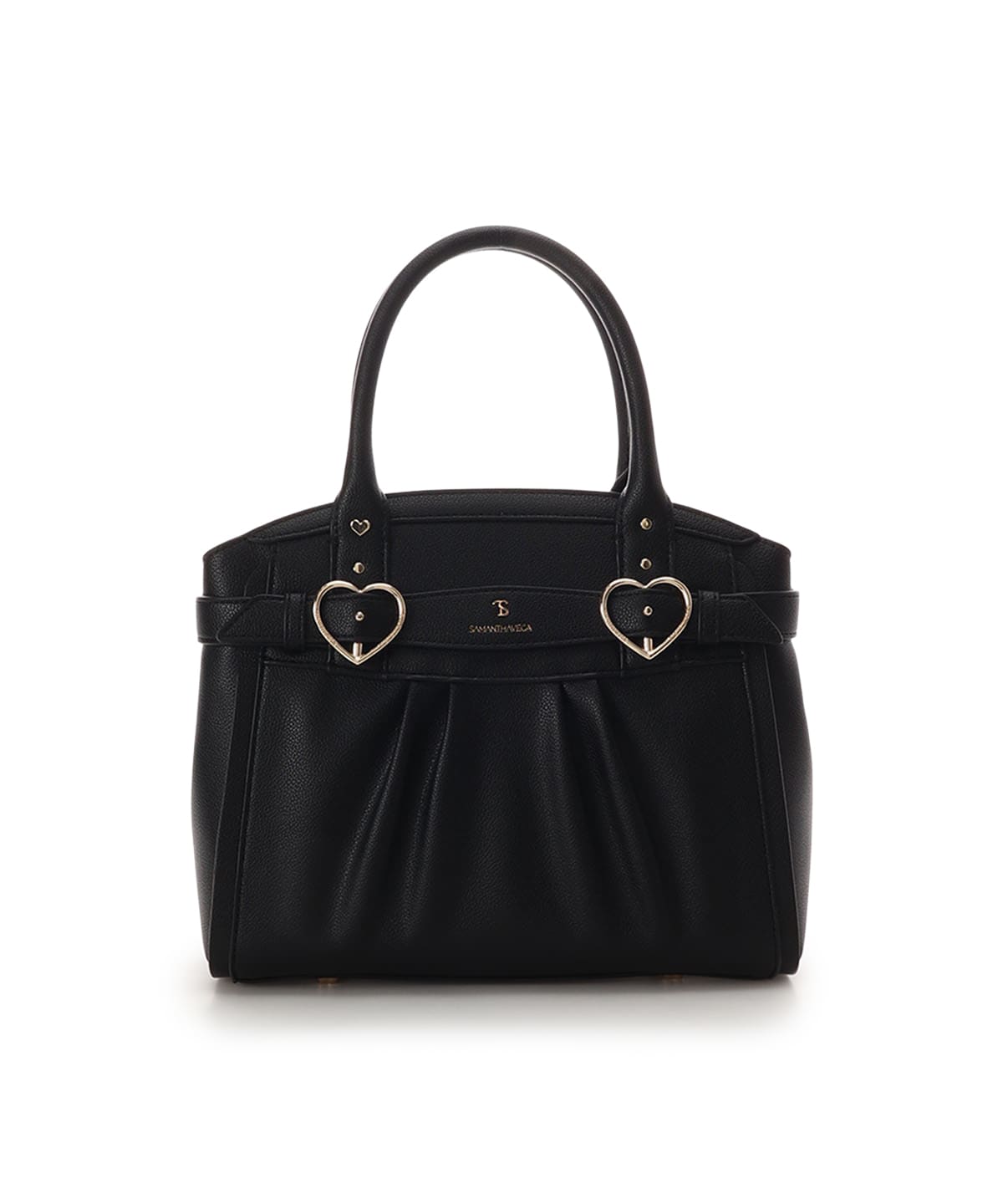 ハートベルトハンドバッグ(FREE ブラック): SAMANTHAVEGAサマンサ