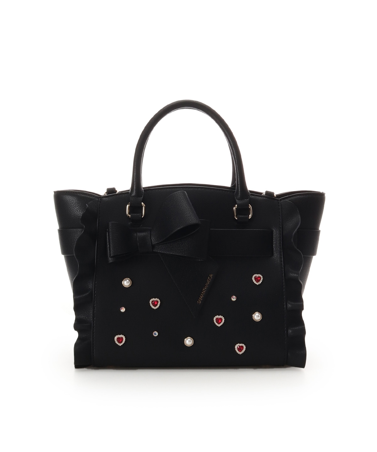 ブロッサムリボンフラッター（小）(FREE ブラック): SAMANTHAVEGA