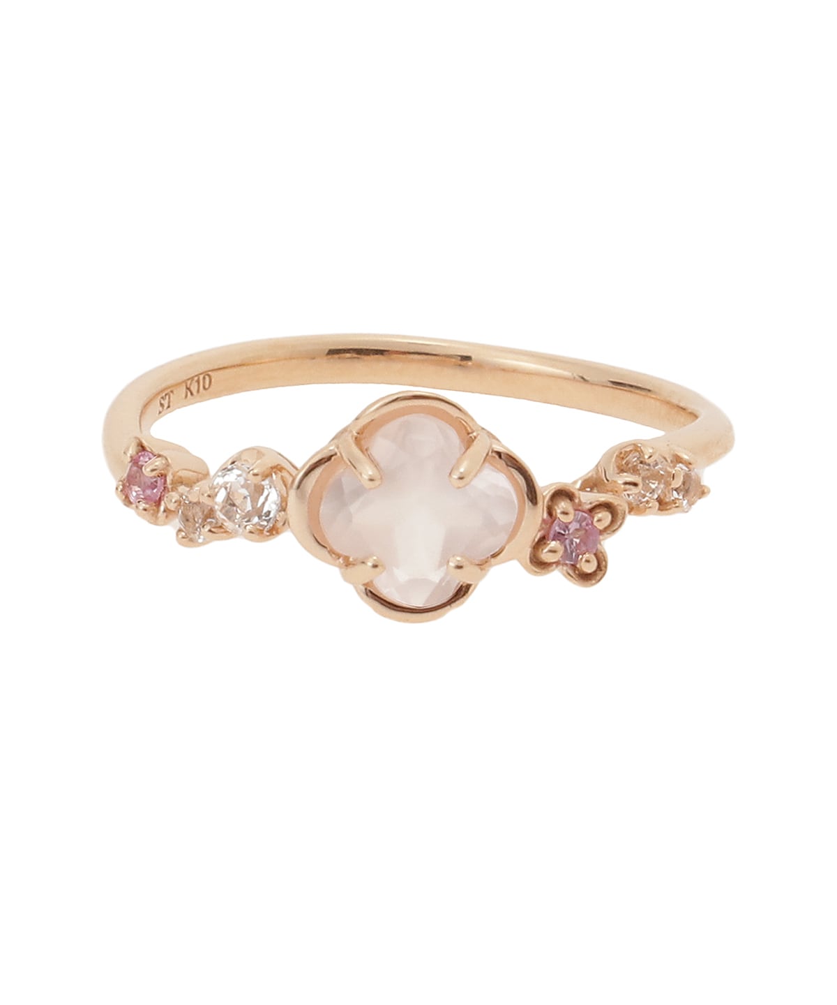 K10 PG フルーレットリング(7号 K10 PG): Samantha Tiaraサマンサ