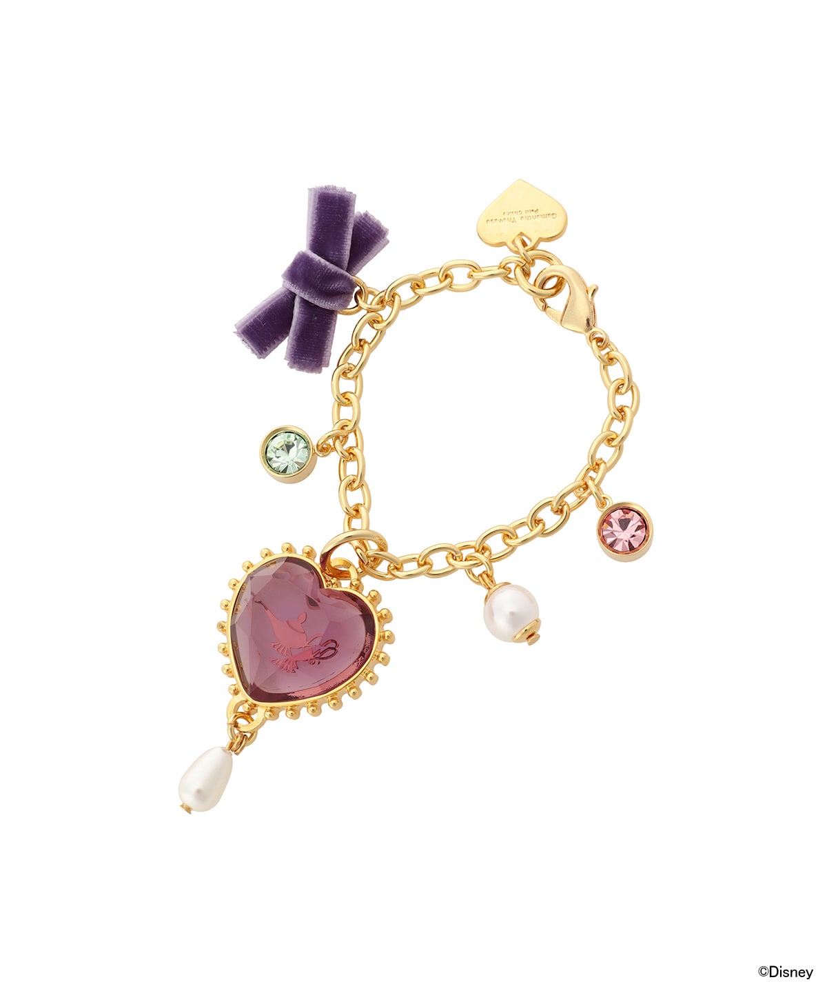 ディズニープリンセスコレクション」バッグチャーム(ジャスミン)(FREE