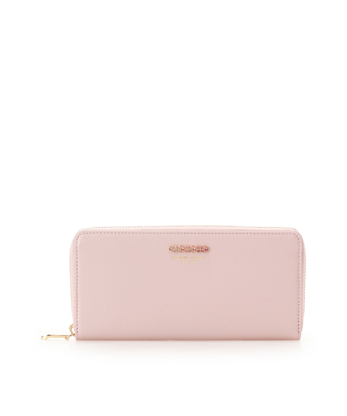 フラワーモチーフバンド 長財布(FREE ピンク): Samantha Thavasa Petit