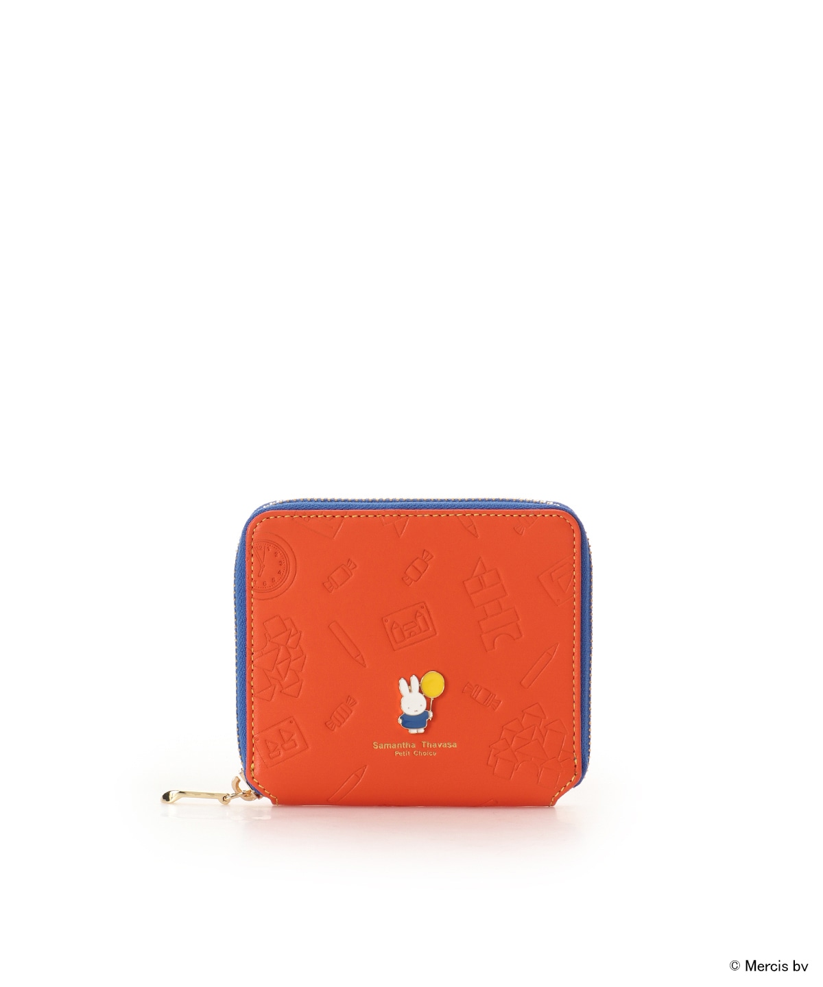 ミッフィーコレクション」折財布(FREE オレンジ): Samantha Thavasa
