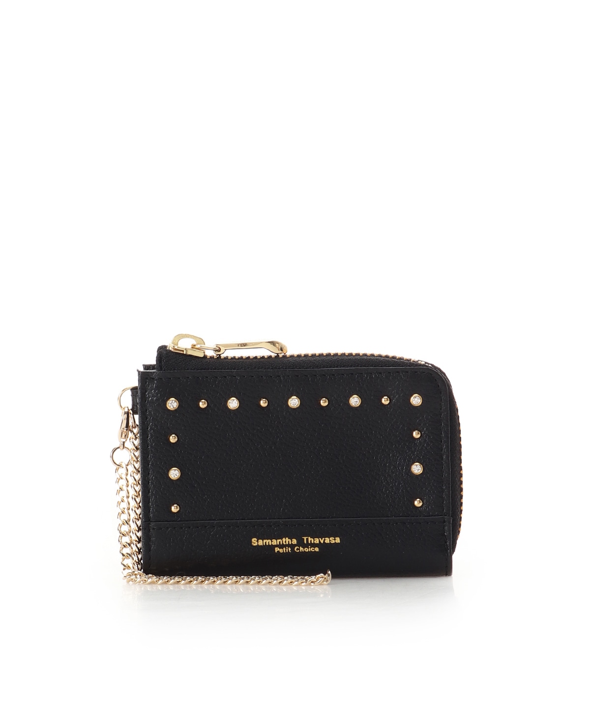 ラメフラワービジュー キーケース(FREE ブラック): Samantha Thavasa