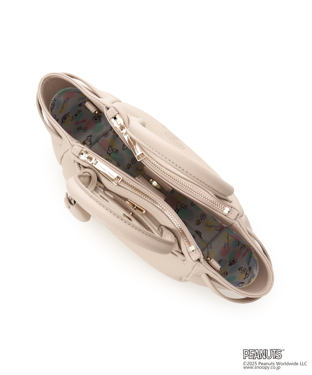スヌーピー」コレクション サマンサアゼル(FREE ベージュ): Samantha