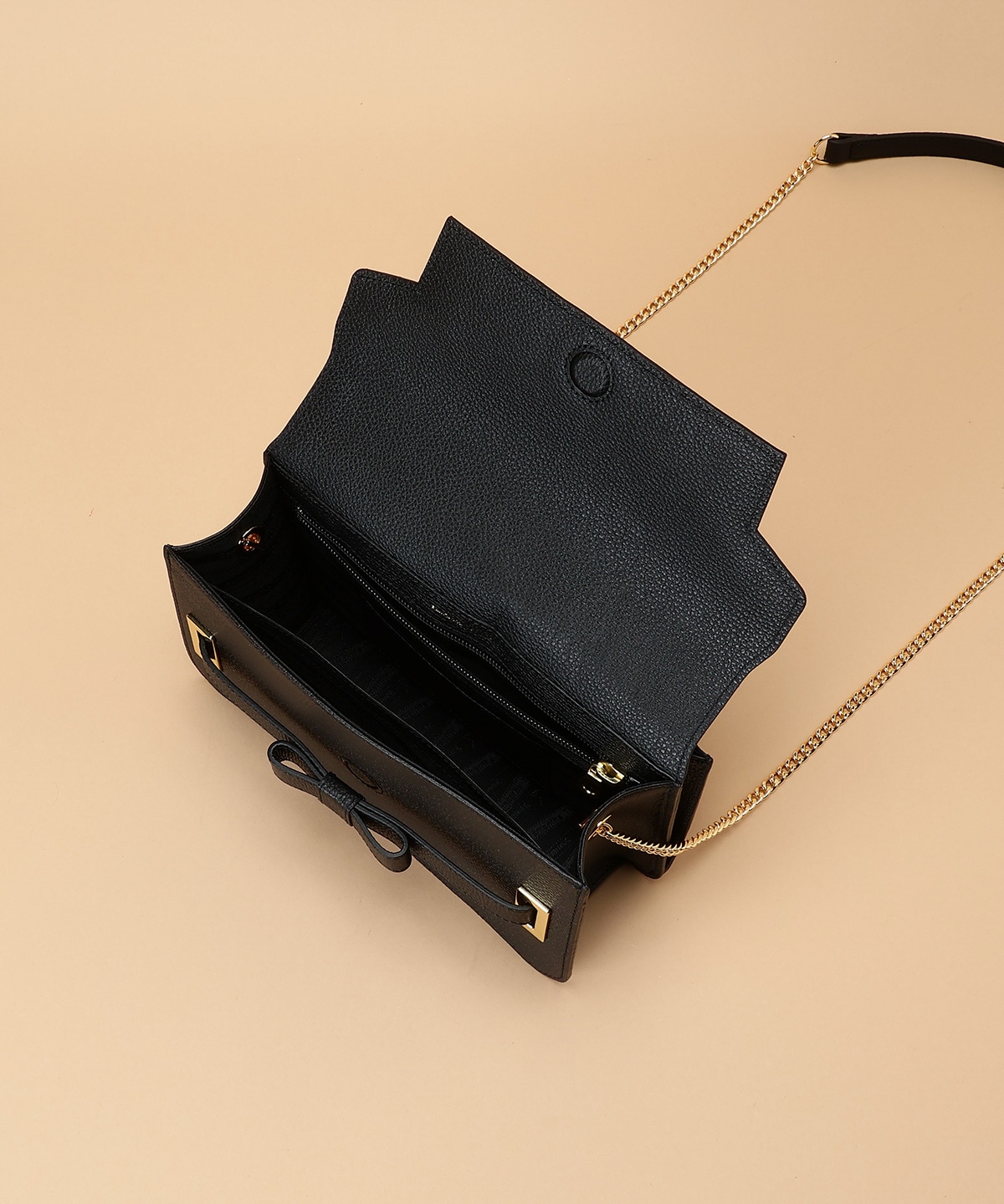 エムシュシュⅡ ショルダーバッグ 大サイズ(FREE ブラック): Samantha