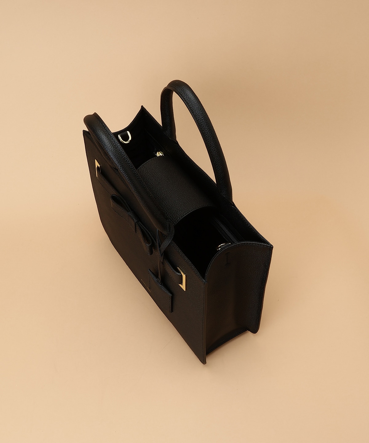 エムシュシュⅡ トートバッグ 大サイズ(FREE ブラック): Samantha