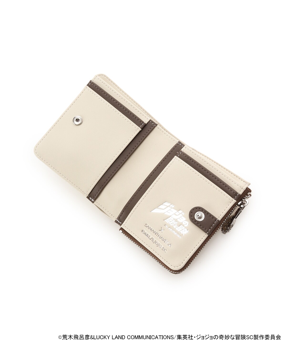 黄金のレザーコレクション1 ブチャラティ ホワイトカラー パスケース