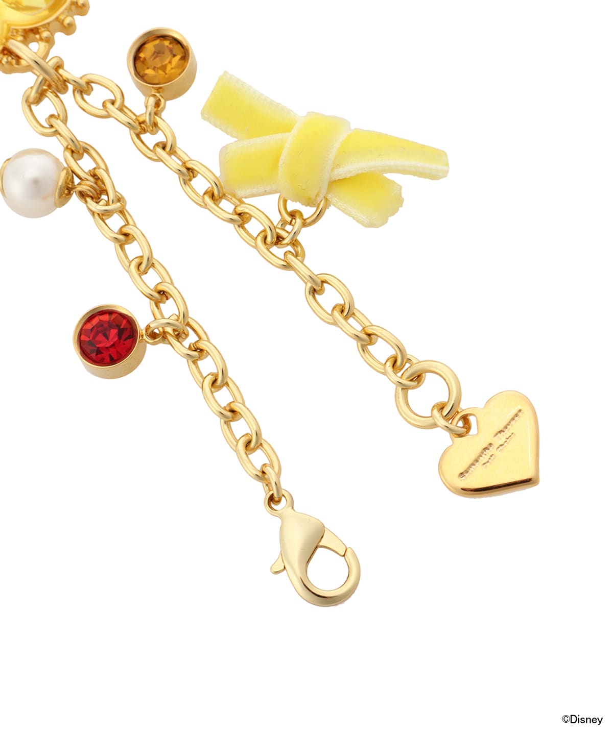 ディズニープリンセスコレクション」バッグチャーム(ベル)(FREE