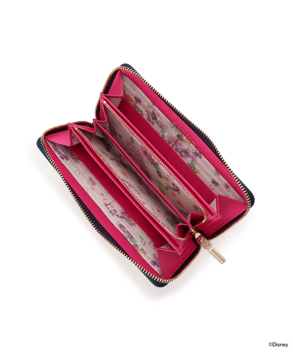 RAPUNZEL ART COLLECTION BY SHOKO NAKAGAWA」長財布(FREE ネイビー