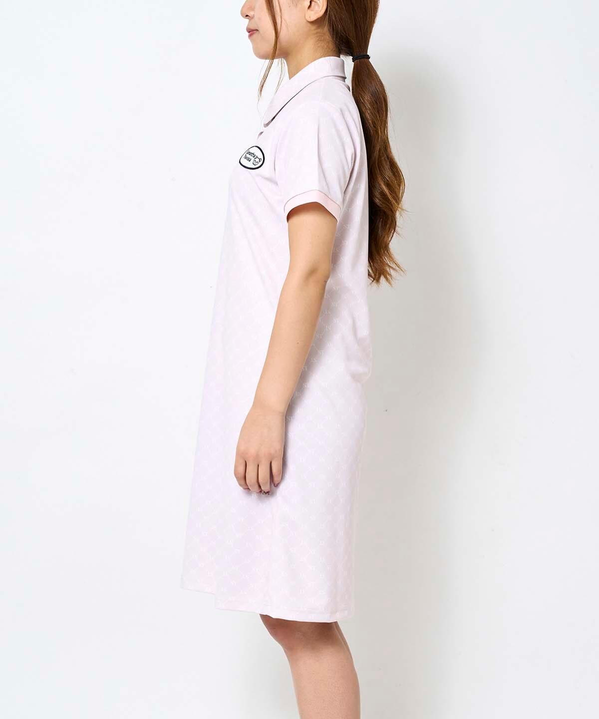 新品 サマンサタバサ アンダー25 ナンバー7 みるきーコラボワンピ L