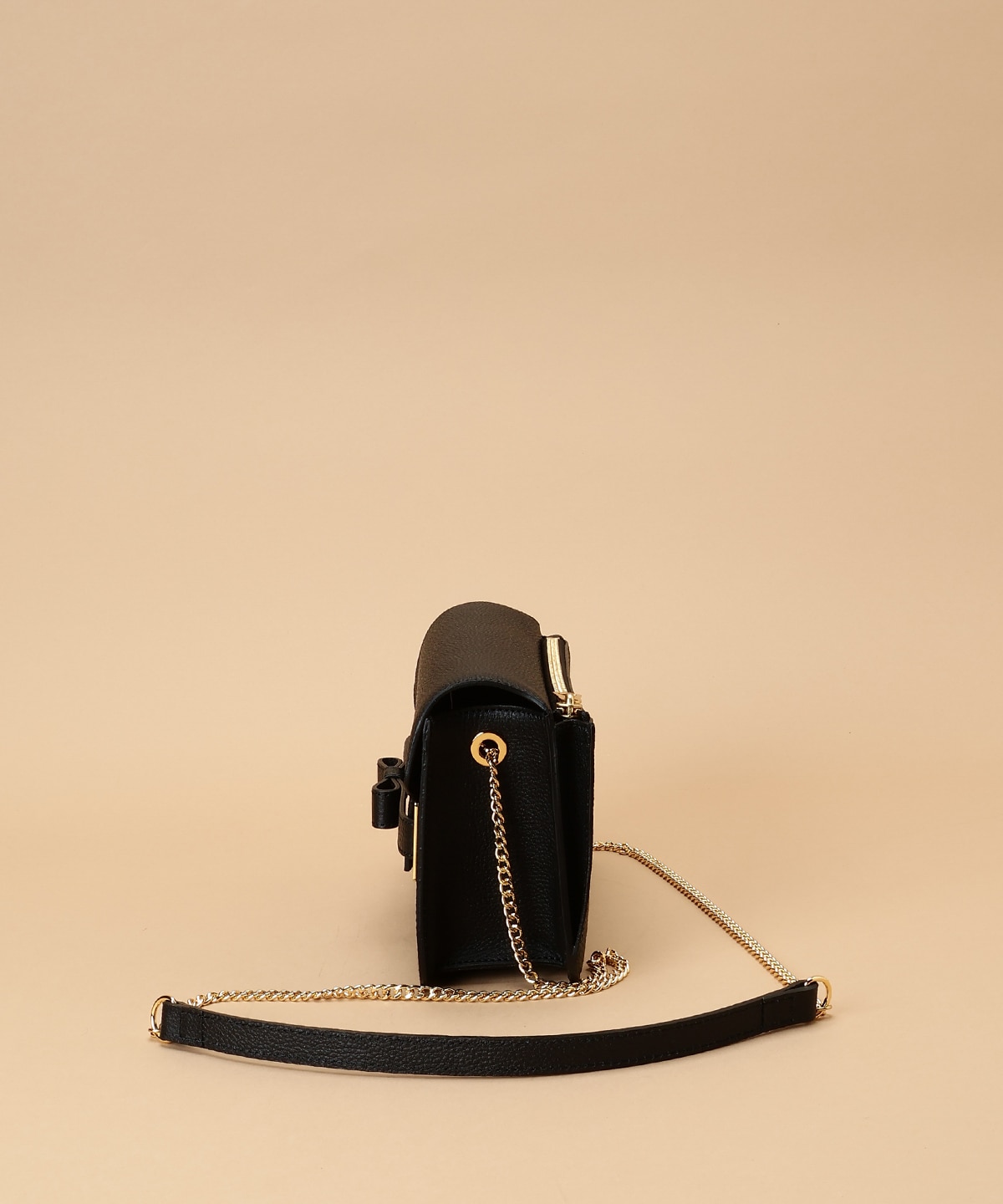 エムシュシュⅡ ショルダーバッグ 大サイズ(FREE ブラック): Samantha