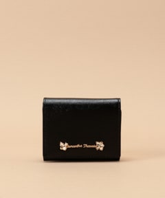 ラメレザービジュー ミニ財布(FREE ブラック): Samantha Thavasa