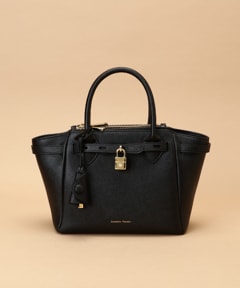 ベルトデザイン サマンサアゼル 中サイズ(FREE ブラック): Samantha