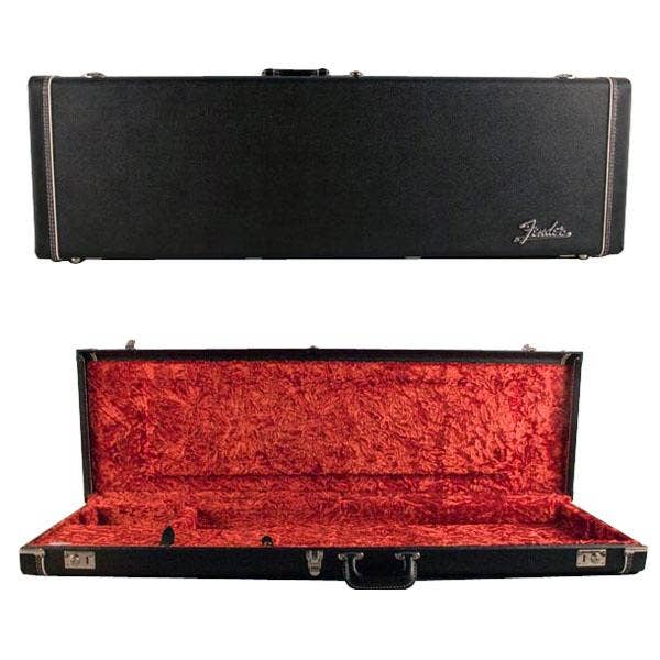 Buy sasku Fender Deluxe Black Tolex Case for Jazz Bass | Sam Ash Music