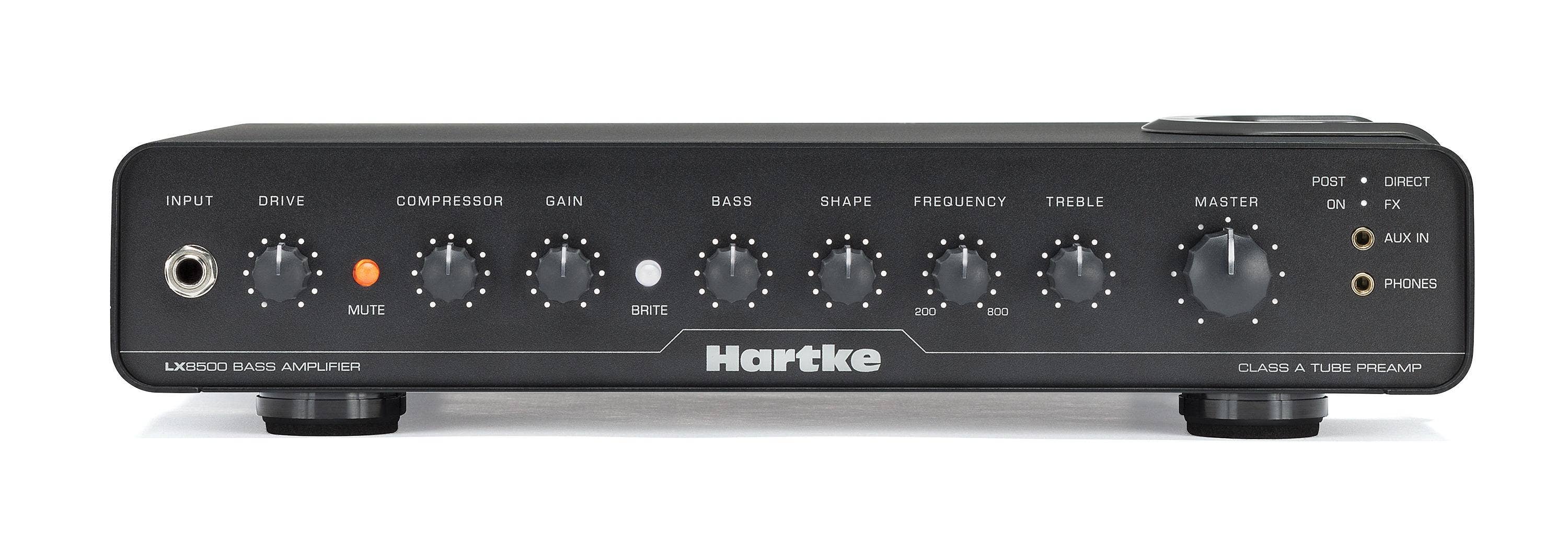 Buy sasku Hartke LH500 Bass Amplifier Head | Sam Ash Music