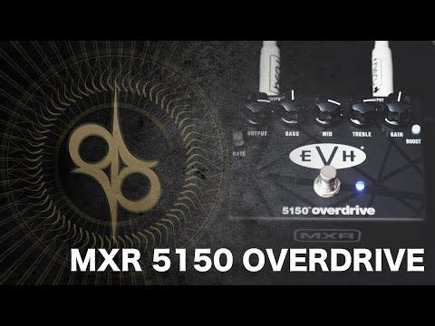 Buy sasku MXR EVH5150 EVH 5150 Overdrive Effect Pedal | Sam Ash Music