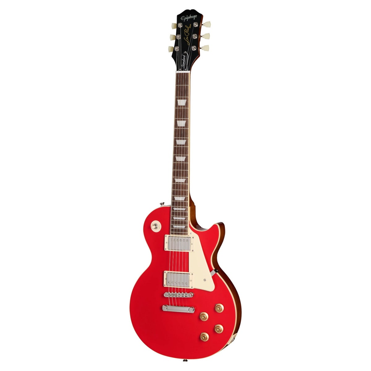 Buy sasku Epiphone Les Paul Standard 50s Electric Guitar Cardinal