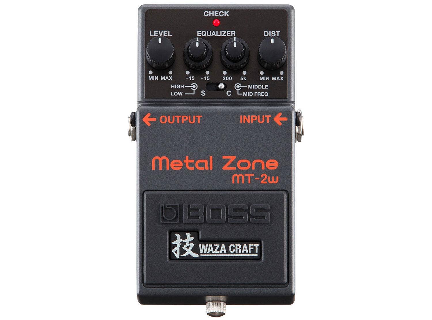 Buy sasku Boss Waza Craft MT-2W Metal Zone Distortion Guitar