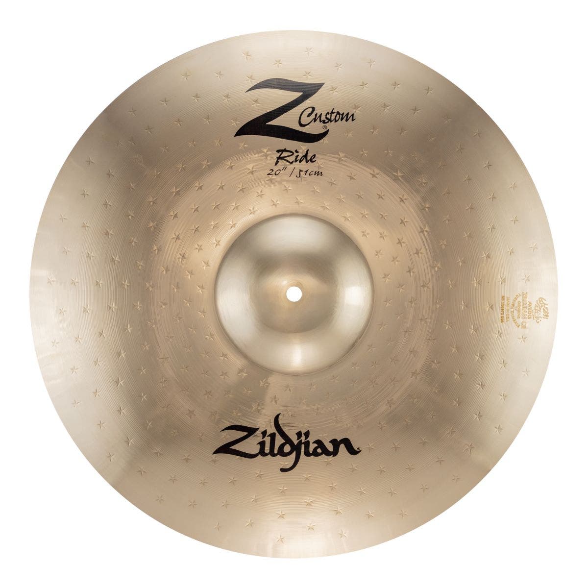Buy sasku Zildjian Zildjian Z Custom Ride Cymbal Brilliant 20